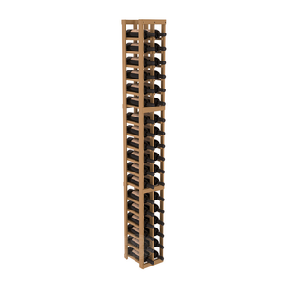Elementcollection 2 Column Standard Wood Wine Rack Oak Stained