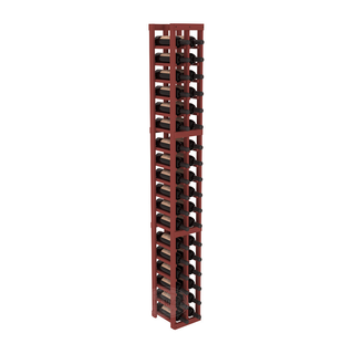 Elementcollection 2 Column Standard Wood Wine Rack Cherry Stained