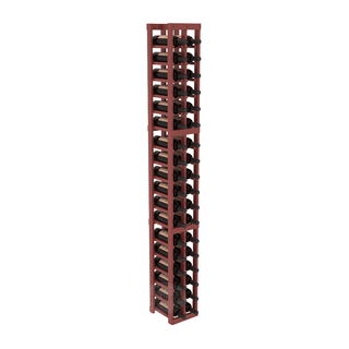 Elementcollection 2 Column Standard Wood Wine Rack Cherry Stained