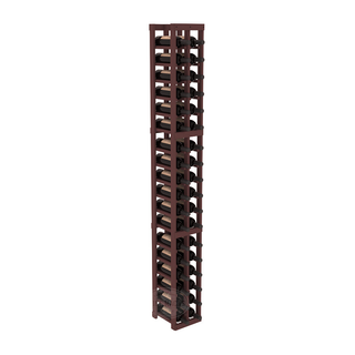 Elementcollection 2 Column Standard Wood Wine Rack Walnut Stained
