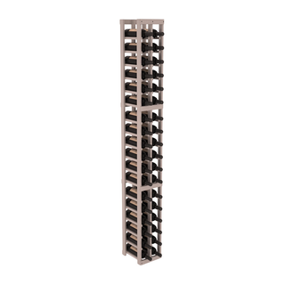 Elementcollection 2 Column Standard Wood Wine Rack Greywash Stained