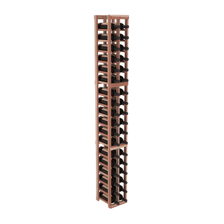 Elementcollection 2 Column Standard Wood Wine Rack Unstained
