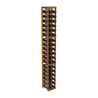 Elementcollection 2 Column Standard Wood Wine Rack Oak Stained