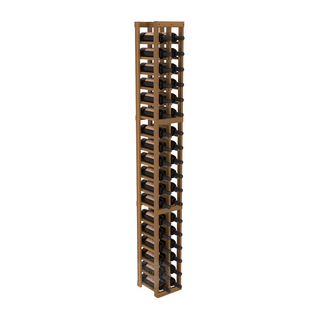 Elementcollection 2 Column Standard Wood Wine Rack Oak Stained