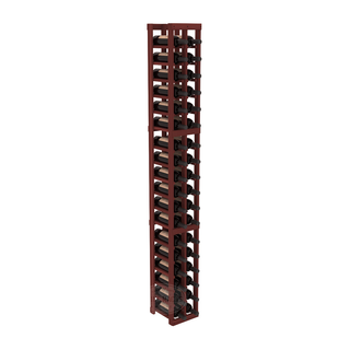 Elementcollection 2 Column Standard Wood Wine Rack Cherry Stained
