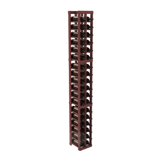 Elementcollection 2 Column Standard Wood Wine Rack Cherry Stained
