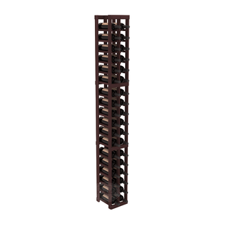 Elementcollection 2 Column Standard Wood Wine Rack Walnut Stained