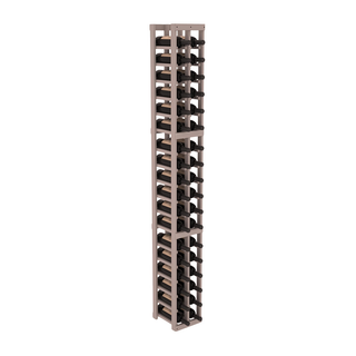 Elementcollection 2 Column Standard Wood Wine Rack Greywash Stained
