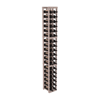 Elementcollection 2 Column Standard Wood Wine Rack Greywash Stained