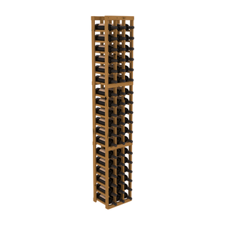 Elementcollection 3 Column Standard Wood Wine Rack Oak Stained
