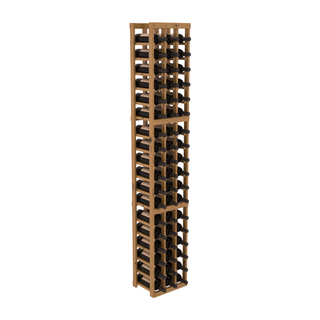 Elementcollection 3 Column Standard Wood Wine Rack Oak Stained