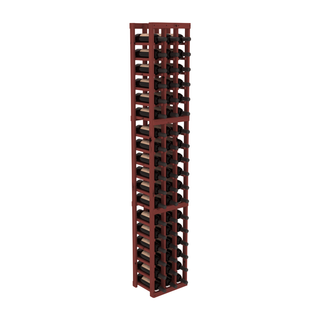 Elementcollection 3 Column Standard Wood Wine Rack Cherry Stained