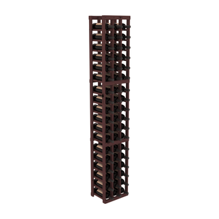 Elementcollection 3 Column Standard Wood Wine Rack Walnut Stained