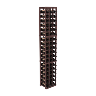 Elementcollection 3 Column Standard Wood Wine Rack Walnut Stained