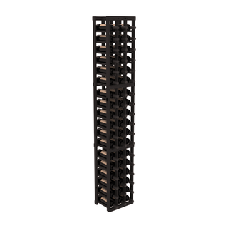 Elementcollection 3 Column Standard Wood Wine Rack Black Stained