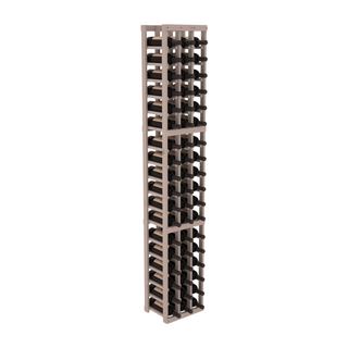 Elementcollection 3 Column Standard Wood Wine Rack Greywash Stained