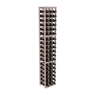 Elementcollection 3 Column Standard Wood Wine Rack Greywash Stained