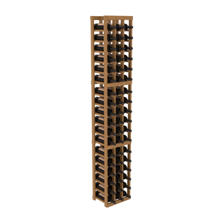 Elementcollection 3 Column Standard Wood Wine Rack Oak Stained