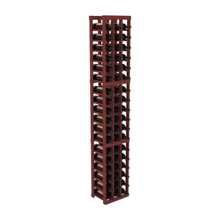 Elementcollection 3 Column Standard Wood Wine Rack Cherry Stained