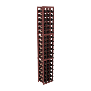 Elementcollection 3 Column Standard Wood Wine Rack Cherry Stained