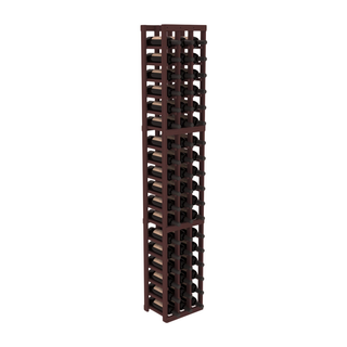 Elementcollection 3 Column Standard Wood Wine Rack Walnut Stained