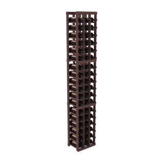Elementcollection 3 Column Standard Wood Wine Rack Walnut Stained