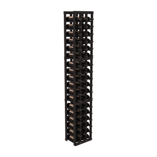 Elementcollection 3 Column Standard Wood Wine Rack Black Stained