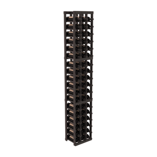 Elementcollection 3 Column Standard Wood Wine Rack Black Stained