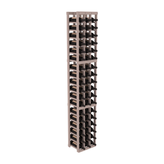 Elementcollection 3 Column Standard Wood Wine Rack Greywash Stained