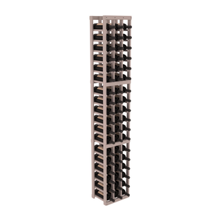 Elementcollection 3 Column Standard Wood Wine Rack Greywash Stained
