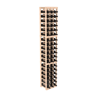 Elementcollection 3 Column Standard Wood Wine Rack Unstained Element Collection
