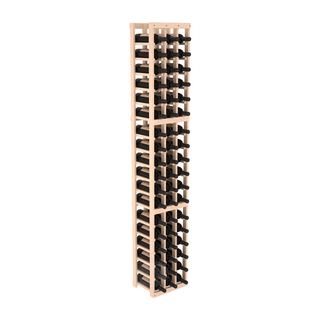 Elementcollection 3 Column Standard Wood Wine Rack Unstained