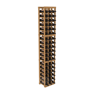 Elementcollection 3 Column Standard Wood Wine Rack Oak Stained