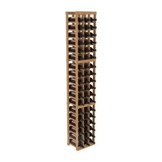 Elementcollection 3 Column Standard Wood Wine Rack Oak Stained