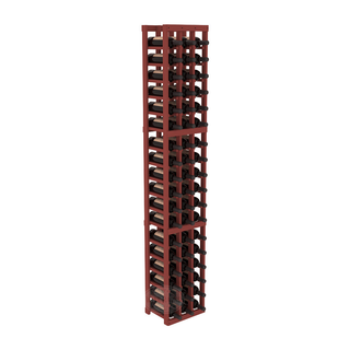 Elementcollection 3 Column Standard Wood Wine Rack Cherry Stained