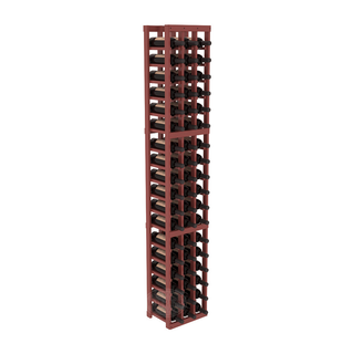 Elementcollection 3 Column Standard Wood Wine Rack Cherry Stained