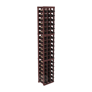Elementcollection 3 Column Standard Wood Wine Rack Walnut Stained