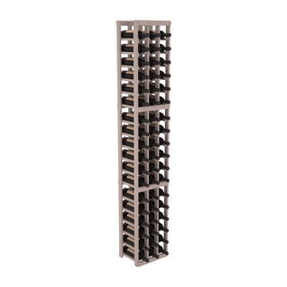 Elementcollection 3 Column Standard Wood Wine Rack Greywash Stained