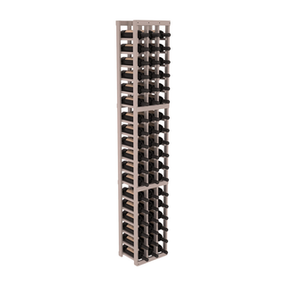 Elementcollection 3 Column Standard Wood Wine Rack Greywash Stained