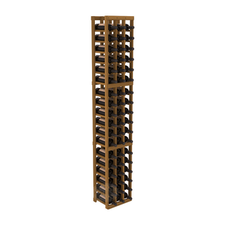 Elementcollection 3 Column Standard Wood Wine Rack Oak Stained