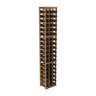 Elementcollection 3 Column Standard Wood Wine Rack Oak Stained