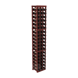 Elementcollection 3 Column Standard Wood Wine Rack Cherry Stained