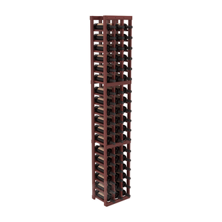 Elementcollection 3 Column Standard Wood Wine Rack Cherry Stained
