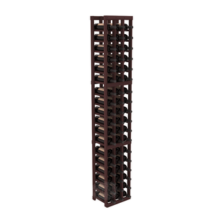 Elementcollection 3 Column Standard Wood Wine Rack Walnut Stained