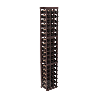 Elementcollection 3 Column Standard Wood Wine Rack Walnut Stained
