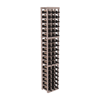 Elementcollection 3 Column Standard Wood Wine Rack Greywash Stained