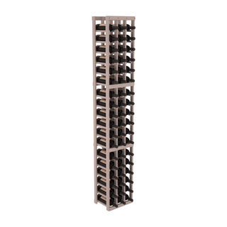Elementcollection 3 Column Standard Wood Wine Rack Greywash Stained