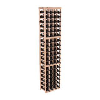 Elementcollection 4 Column Standard Wood Wine Rack Unstained