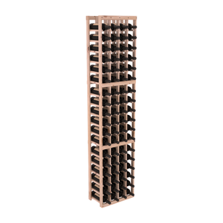 Elementcollection 4 Column Standard Wood Wine Rack Unstained