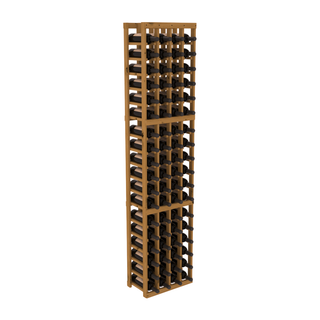Elementcollection 4 Column Standard Wood Wine Rack Oak Stained